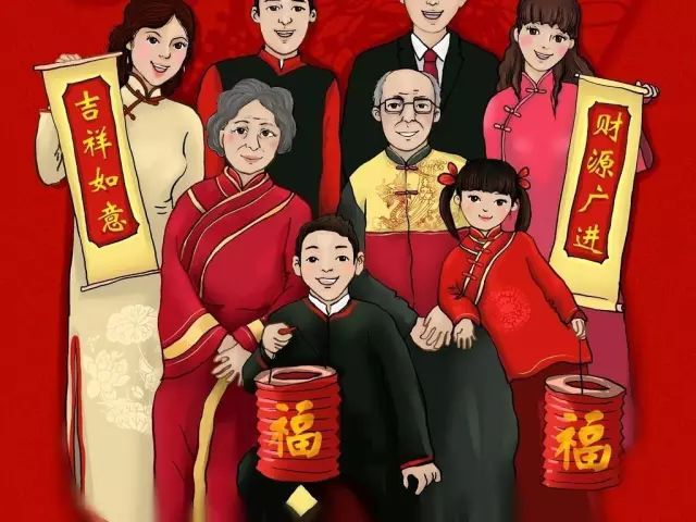 父母在哪里，家就在哪里